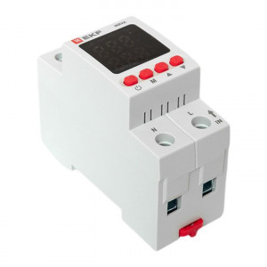 Реле напряжения и тока с дисп. 2 мод. MRVA 63A EKF MRVA-63A-v2