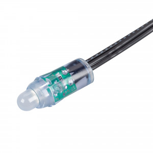 Модуль герметичный ARL-UVR-D12 12V Blue (0.3W, IP67, 90 deg) 043932, Герметичный светодиодный модуль IP67, цвет свечения СИНИЙ, напряжение 12 В, мощность 0.3 Вт, 1 светодиод DIP 8 мм, угол 90°. 50 шт на проводе, расстояние между модулями 100 мм. IP67. Размер O12?32 мм. Гарантия 5 лет.