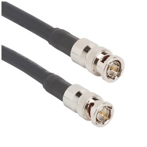 095-850-186-600, Соединения РЧ-кабелей BNC Strt Plg to BNC Strt Plg 4794R 600in