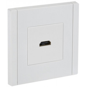 FORTE&PIANO Розетка HDMI FP240 белый IEK FP-H10-K01
