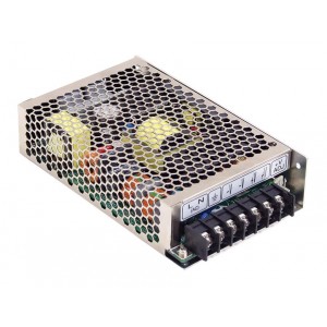 MSP-100-48, AC-DC, med, ККМ, 105.6Вт, вход 85…264В AC, 47…63Гц /120…370В DC, выход 48В/2.2A,  рег. вых 45.6…55.2В, изоляция 4000В AC, в кожухе 159х97х38мм, -40…+60°С