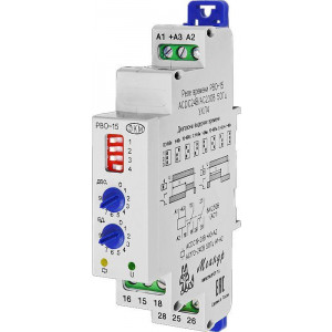 Реле времени РВО-15 УХЛ4 24В AC/DC/230В AC A8302-16932887