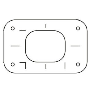 DT8P-L012-GKT, Автомобильные разъемы 8P RECP GASKET