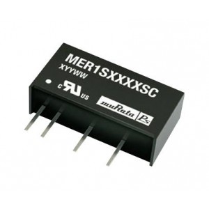 MER1S1205SC, Преобразователь DC/DC на печатную плату вход 12В выход 5В 200мА 1Вт