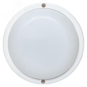 Светильник светодиодный ЖКХ круг ДПО-1003 12Вт 6500K IP65 LUMA EKF BKL-1003-R-12-6500