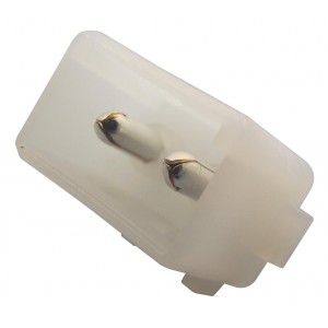 350209-1, Соединитель провод-плата 2 контакт(-ов) 5.08мм луженый прямой монтаж в отверстие пакет