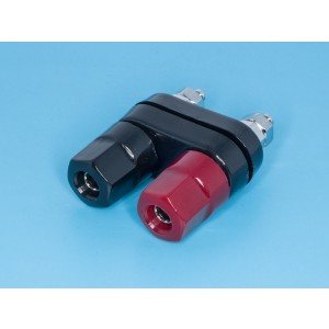 BPD-1, Клемма на приборный блок сдвоенная