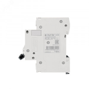 Выключатель автоматический модульный 2п C 6А 4.5кА City9 Set 230В SE C9F34206