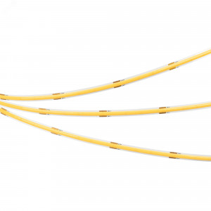 Лента COB-X480-6mm 24V Warm3000 (6 W/m, IP20, CSP, 5m) 042036, Светодиодная лента COB-X480, открытая IP20. Светодиоды CSP, 480 шт/м (2400 шт на 5 м), белая плата, ширина 6 мм, скотч 3М. Цвет ТЕПЛЫЙ 3000K, цветопередача CRI>90, угол 180°. Питание 24 В, мощность 6 Вт/м (30 Вт на 5 м). Размеры 5000х6х1.8 мм. Мин.отрезок