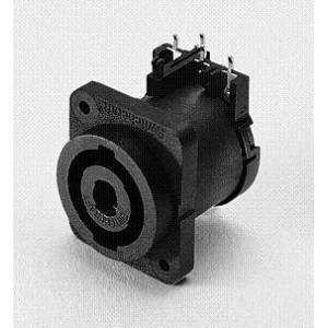 HPCP420RA, Акустические разъемы 4 PIN PANEL CON RECT RA PC