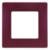ETIKA Рамка 1 пост сливовая 672561