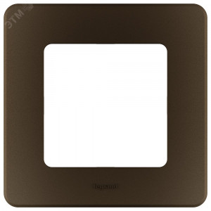 Рамка 1-м Inspiria бронз. Leg 673939