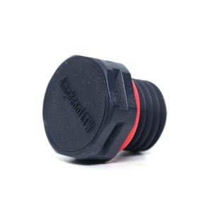 VENT-PS1NBK-N8002, Цилиндрические метрические разъемы M12 Vent W/O OLEOPHOBIC
