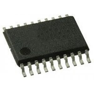 SN74HC245PW, Шинный формирователь неинвертирующий двунаправленный 8-бит КМОП кристалл