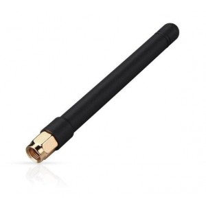 GW.48.A151, Антенны GW.48.A151 2.4 / 5.8GHz Dual Band 3-3.5dBi Rubber Duck Dipole Antenna with RP-SMA(M)