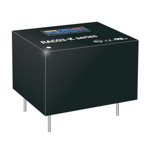 RAC03-05SK, Модули питания переменного/постоянного тока 3W 85-264Vin 05Vout 600mA