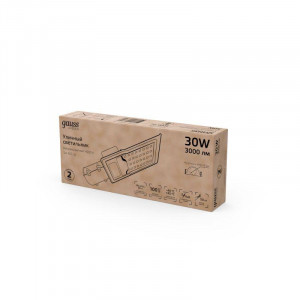 Светильник Уличный LED Avenue IP65 316*130*57 30W 3000lm 4000K 190-250V КСС 