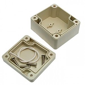 Z302 (63X58X36), Корпус для РЭА ZTM-ELECTRO Z302 (63x58x36), пластиковый