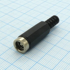 гнездо 5.5*2.5 на кабель, гнездо питания на кабель