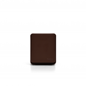 AtlasDesign PROFI IP54 О/У 1-клавишный ВЫКЛЮЧАТЕЛЬ 10 АХ, КОРИЧНЕВЫЙ ATN546011