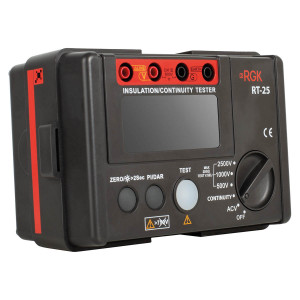 RT-25, Измеритель сопротивления изоляции до 20 ГОм с точностью ±3%