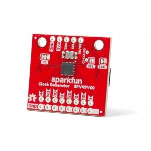 BOB-15734, Инструменты для разработки часов и таймеров SparkFun Clock Generator Breakout - 5P49V60 (Qwiic)