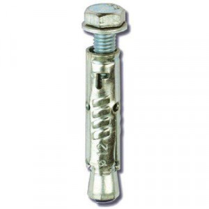 Анкер забивной М6 с болтом DKC CM430645