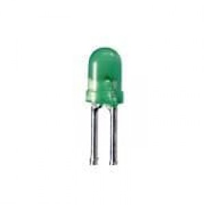 WP937GGD, Стандартные светодиоды - Сквозного монтажа Grn Grn 568 568nm Diffused 15 15mcd