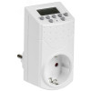 Изображение товара РТЭ-1 Розетка-таймер электр. 1мин 7дн 140on/off 16А IP20 ERT-10-1-16-N-01-5-20-K01