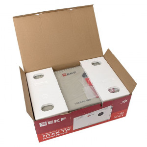 Стабилизатор напряжения электронный с возможностью настенного монтажа TITAN -TW-8000 EKF [stab-TW-8000]