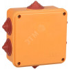 Коробка расп. огн. ПС 100х100х50мм 4P 6мм2 IP55 6 вв. UKF30-100-100-050-4-6-09
