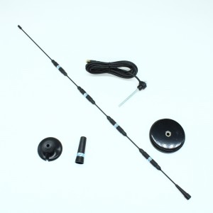 ANT GSM ANTEY 906 SMA, GSM 900/1800; 50Ом; 13,5 дБ; КСВ 1,9:1; магнитная база 75мм; длина кабеля 3м; ветровая нагрузка: 150км/ч; SMA-M-разъем