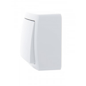 Выключатель 1-кл. 1п ОП Viola 10А IP20 бел. 751-0200-100