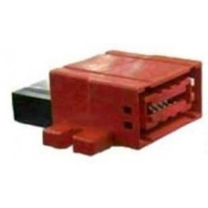 PS3C-B-1US, Сверхмощные разъемы питания Receptacle Red