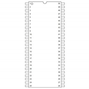 W9816G6JH-6I, DRAM 16Mb, SDR SDRAM, 166MHz, Ind temp