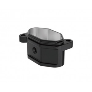 Открытое основание разъема HPR3A-OM-2B, Основание разъема на панель, открытое, типоразмер 3A, с уплотнителем, винтовая фиксация разъемного соединения, без защитной крышки, материал корпуса: алюминиевый сплав