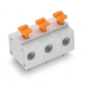 691411410005, Фиксированные клеммные колодки WR-TBL Terminal block - Screwless Push IN - THT