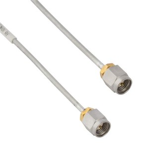 095-902-449-018, Соединения РЧ-кабелей SMA P to SMA P .085 Cbl SS AntiTorq 18in