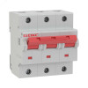 Изображение товара Автоматический выключатель модульный YON MD125 3P 80А C 20kA MD125-3C80