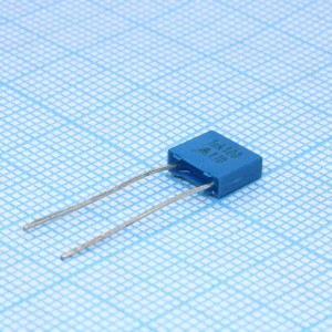 B32529C6102K189, Конденсатор металлопленочный полиэтилентерефталатный 1000пФ ±10% 400В (7.2х2.5х6.5мм) шаг выводов 5мм в ленте