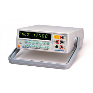 GDM-8245, Универсальный измерительный прибор-вольтметр, дисплей 50000 отсчетов, DCV, ACV, DC, AC, Сопротивление, Ёмкость, Прозвонка