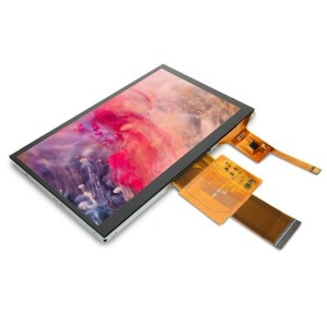 MIKROE-3902, Тонкопленочные дисплеи и принадлежности 7" TFT display with capacitive touch 50pin connector