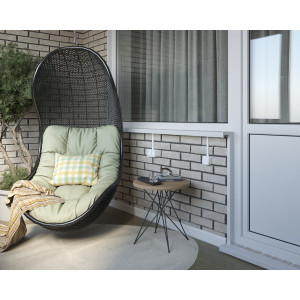 Розетка 2-местная для открытой установки с заземлением с защитными шторками с предварительным подключением 16А белый QUTEO 782237