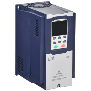 ПЧ K751 380В 3Ф 5,5-7,5кВт 13-17А K751-33-55N75NTM