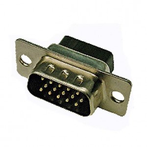 173113-0059, Соединители с высокой плотностью контактов D-Sub 15P HIGH DENSITY SKT SOLDER POT CONTACT
