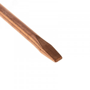 Жало для паяльника ЭПСН, 6.8 мм медное, длина 80мм, тип плоский