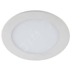 LED 1-9-6K Светильник светодиодный круглый LED 9W 220V 6500K (30/630) Б0019832