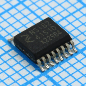 NSI8241S1-DSSR, Изолятор цифровой 4-х канальный высокопроизводительный