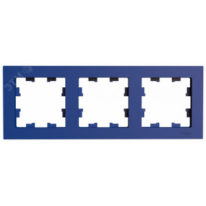 Рамка 3-пост. AtlasDesign универс. аквамарин SE ATN001103