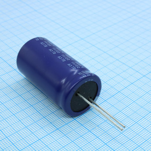 KSK338M063S1A1Q40K, Конденсатор алюминиевый электролитический 3300мкФ 63В ±20% (22х40m) радиальный 10мм 3200мА 2000часов 85°C россыпь